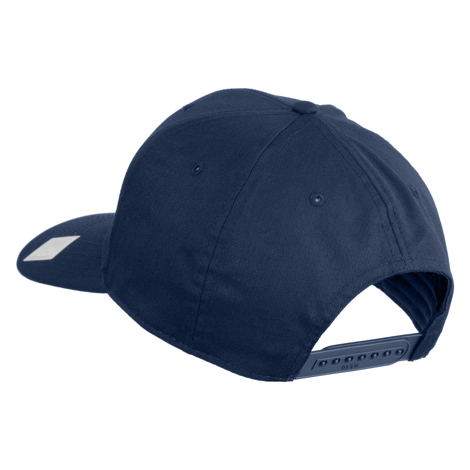 Beige mesh cap on a white background