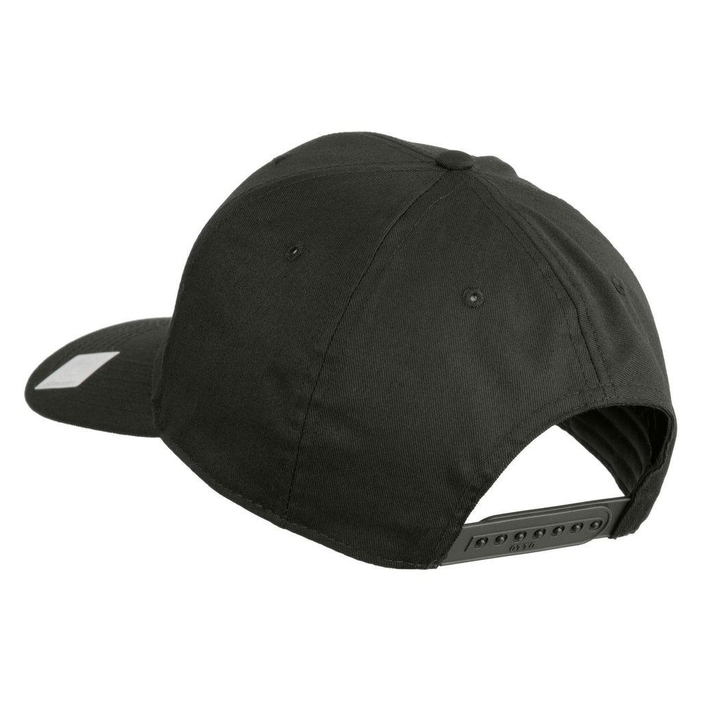 Beige mesh cap on a white background