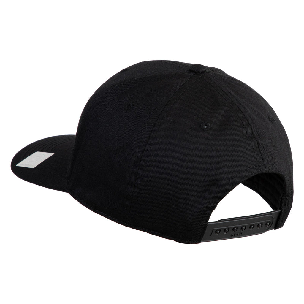 Retired US Navy Embroidered Solid Cotton Twill Pro Style Cap