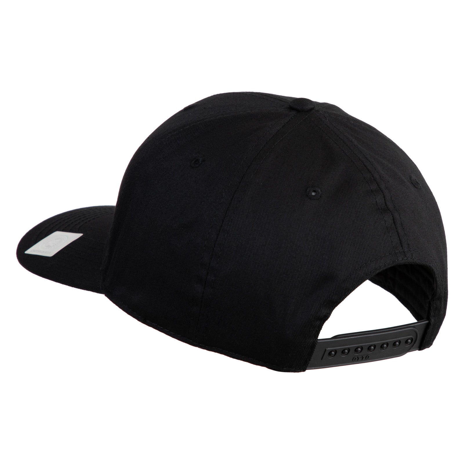 Retired US Navy Embroidered Solid Cotton Twill Pro Style Cap