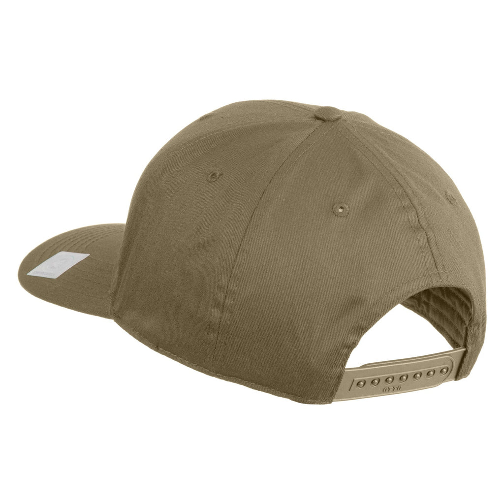 Retired US Navy Embroidered Solid Cotton Twill Pro Style Cap
