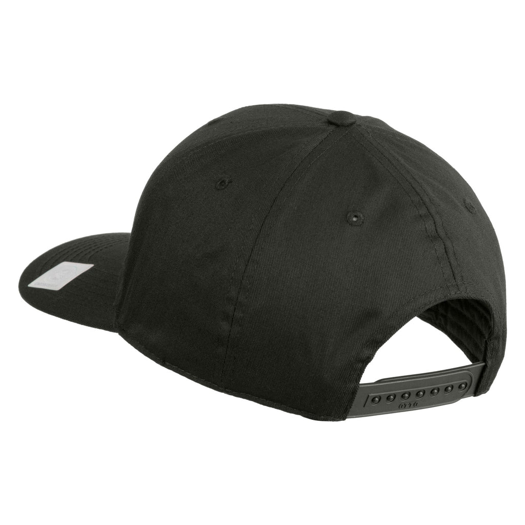 Retired US Navy Embroidered Solid Cotton Twill Pro Style Cap