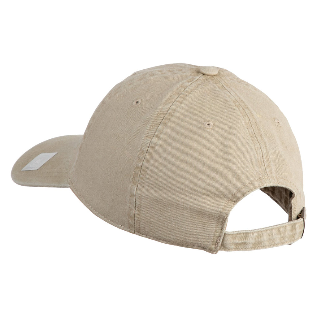 Veteran US Navy Embroidered Washed Cotton Twill Brass Buckle Cap