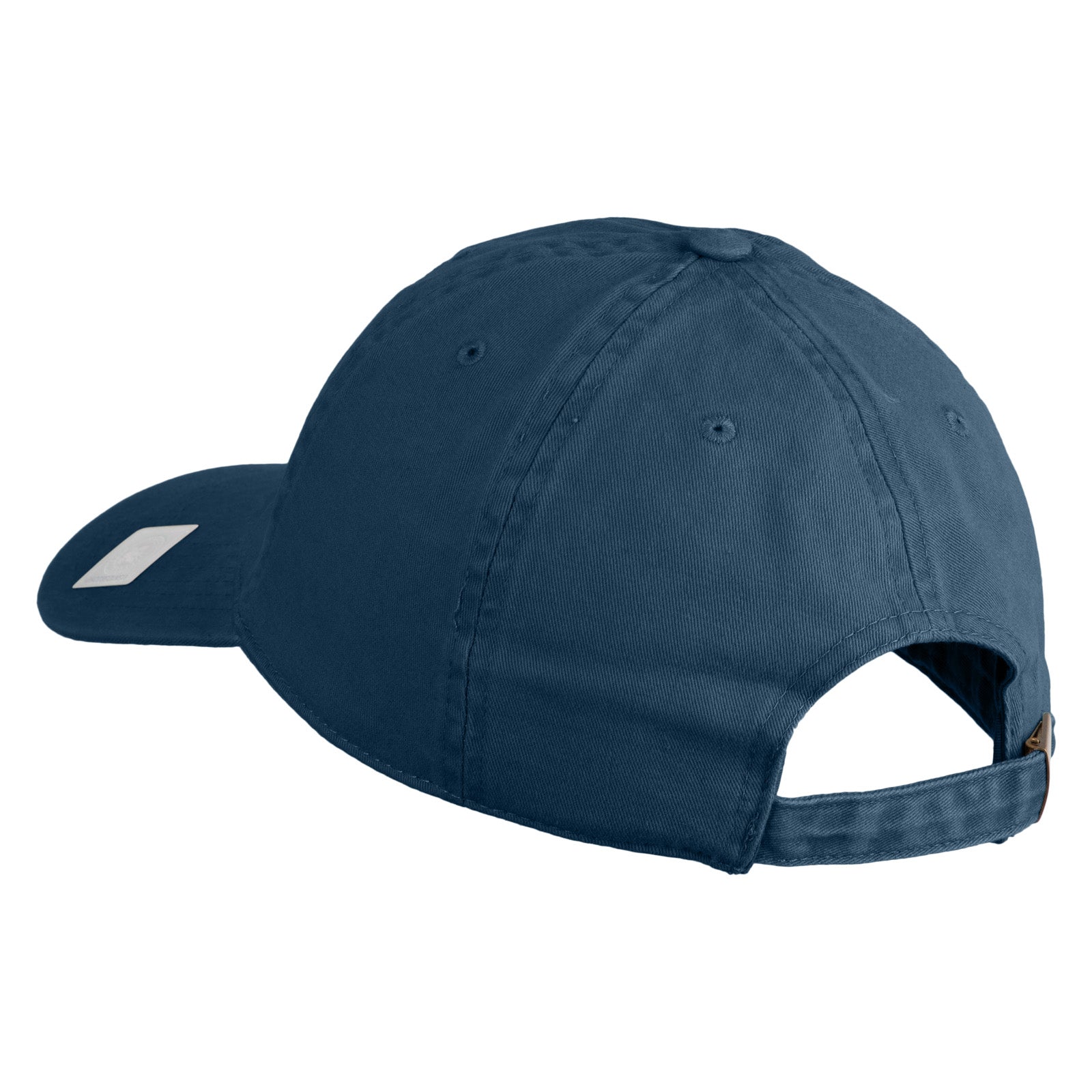 Veteran US Navy Embroidered Washed Cotton Twill Brass Buckle Cap