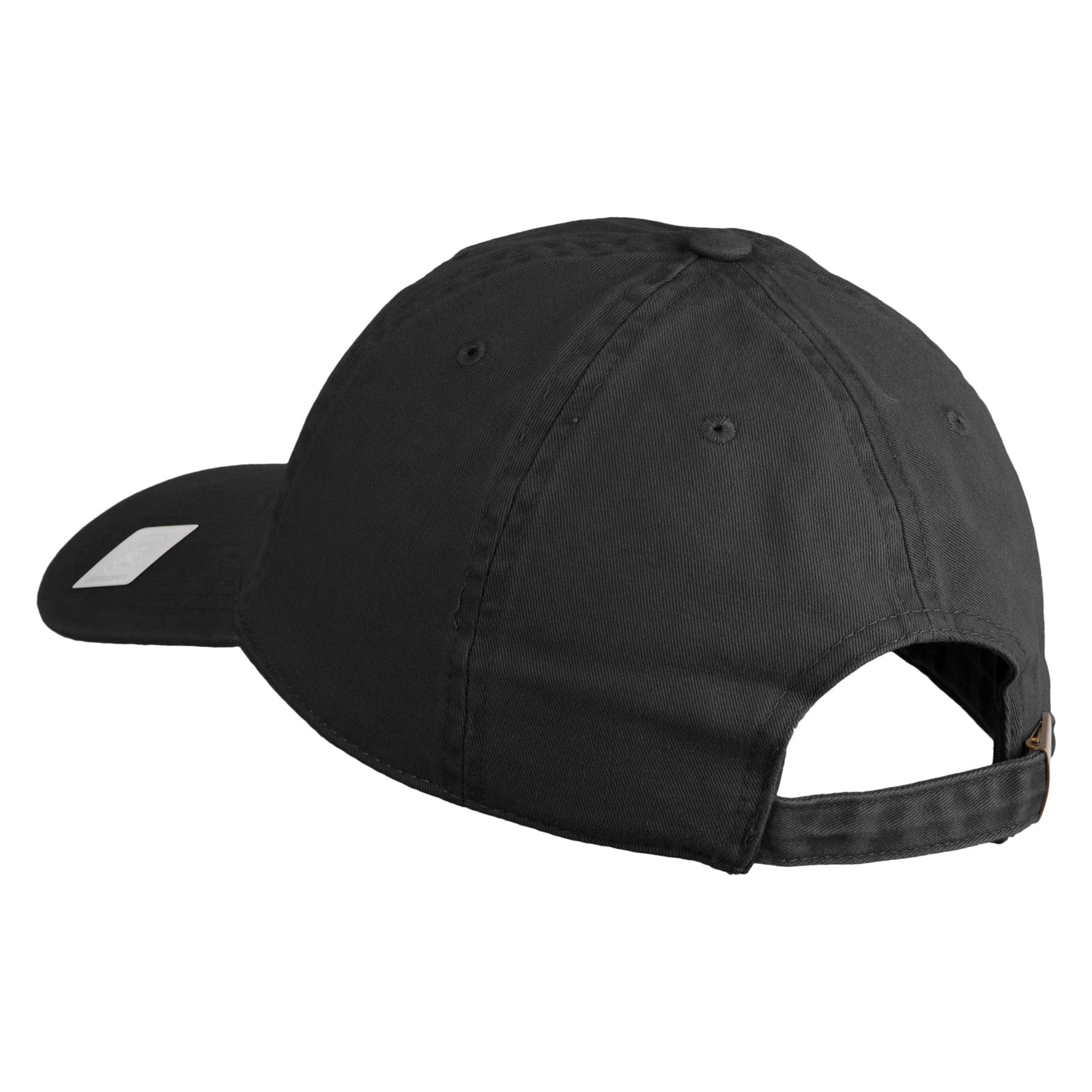 Veteran US Navy Embroidered Washed Cotton Twill Brass Buckle Cap