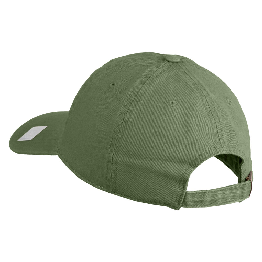Veteran US Navy Embroidered Washed Cotton Twill Brass Buckle Cap