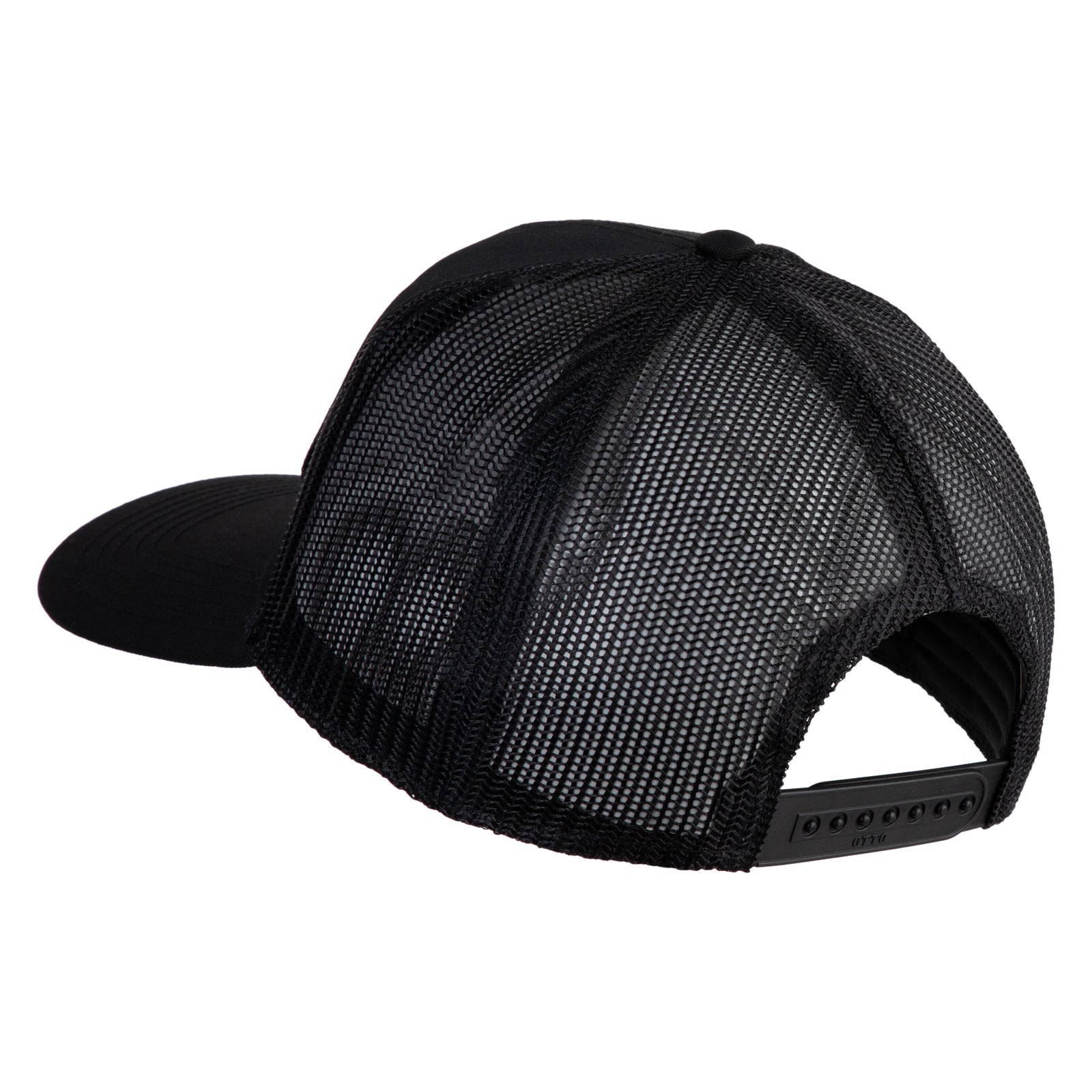 U.S. Army Combat Medic Patched Solid Cotton Twill Mesh Prostyle Cap