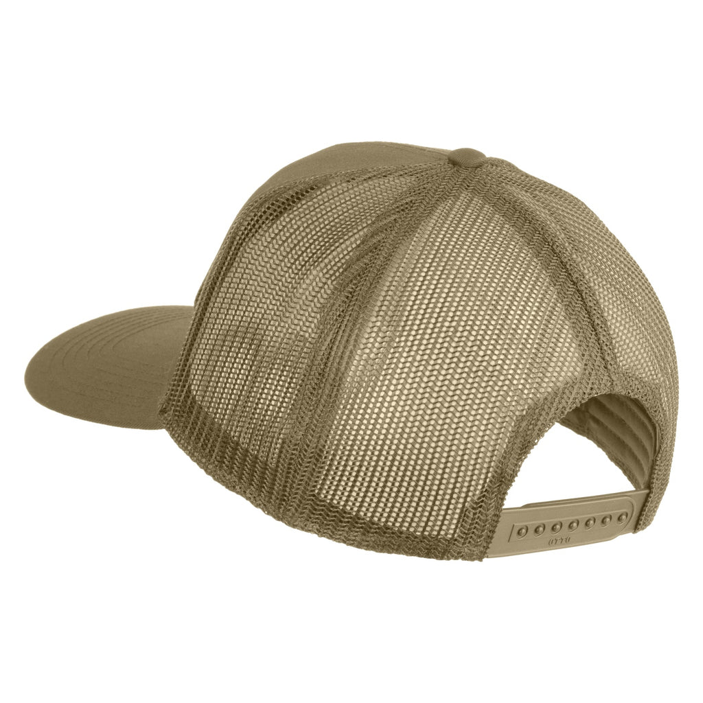 U.S. Army Combat Medic Patched Solid Cotton Twill Mesh Prostyle Cap