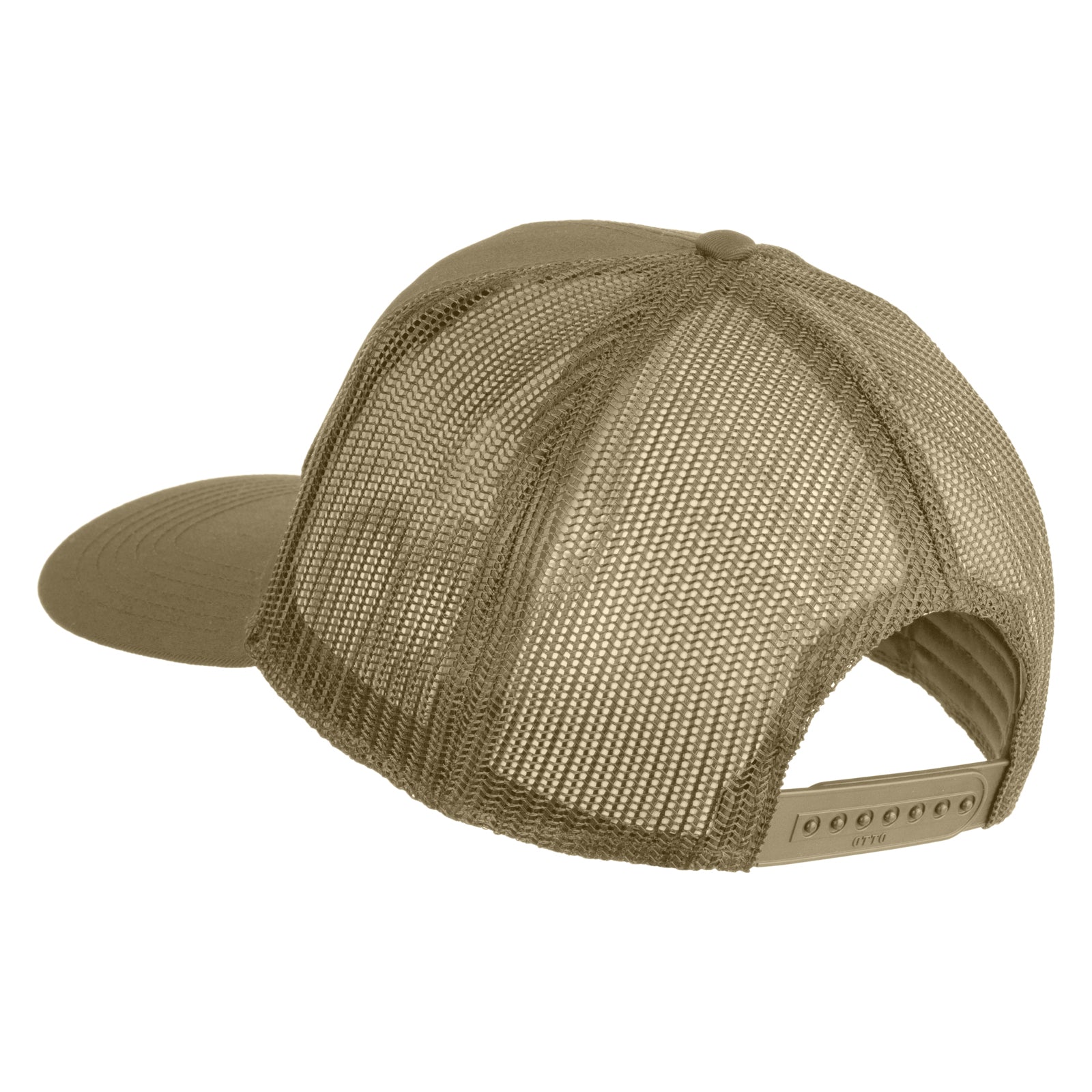 U.S. Army Combat Medic Patched Solid Cotton Twill Mesh Prostyle Cap