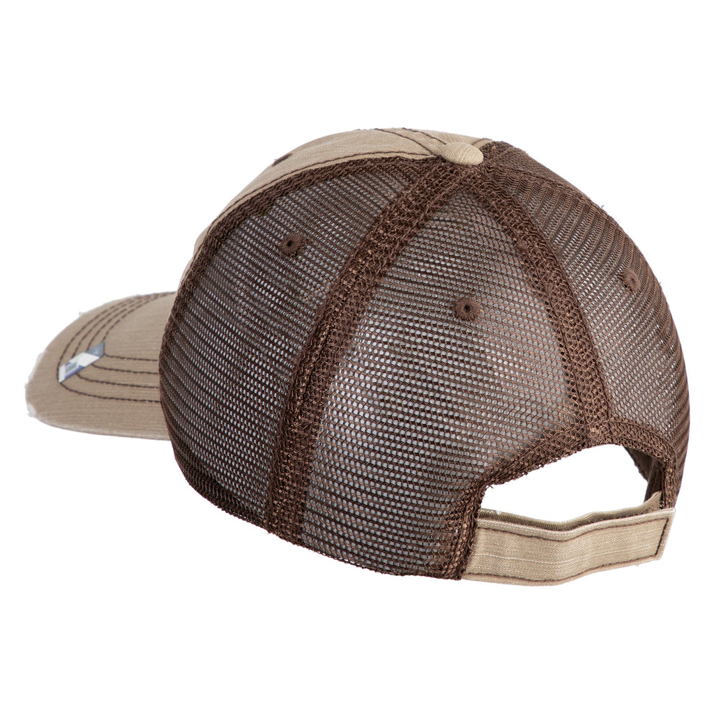 US Space Force Grey Letter Embroidered Low Profile Special Cotton Mesh Cap