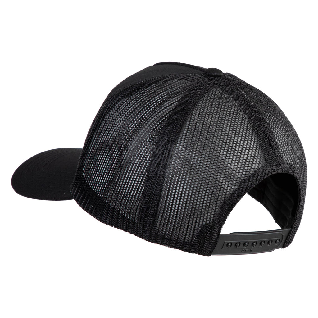 U.S. Air Force Vietnam Veteran Patched Solid Cotton Twill 5 panel Mesh Back Cap