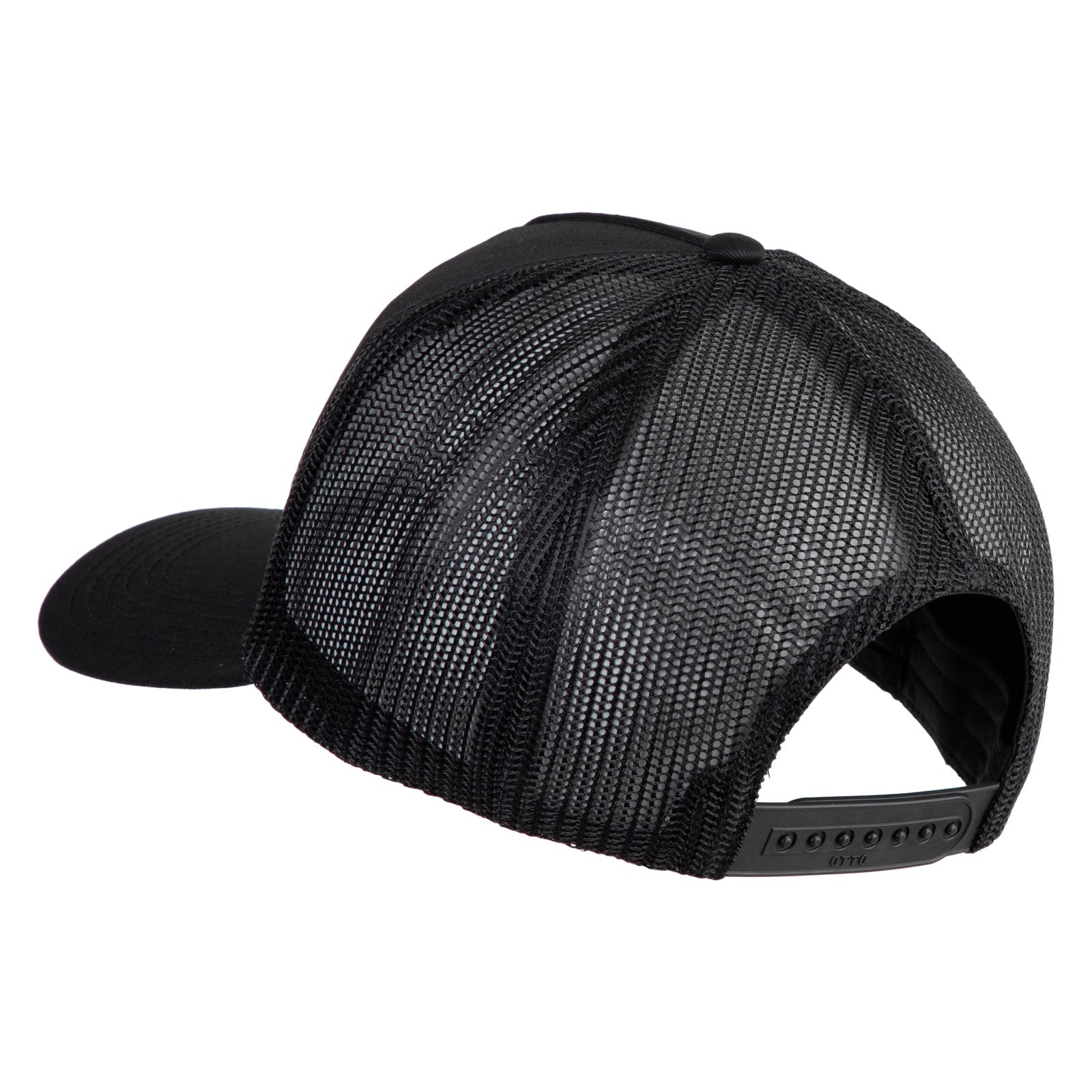U.S. Air Force Vietnam Veteran Patched Solid Cotton Twill 5 panel Mesh Back Cap