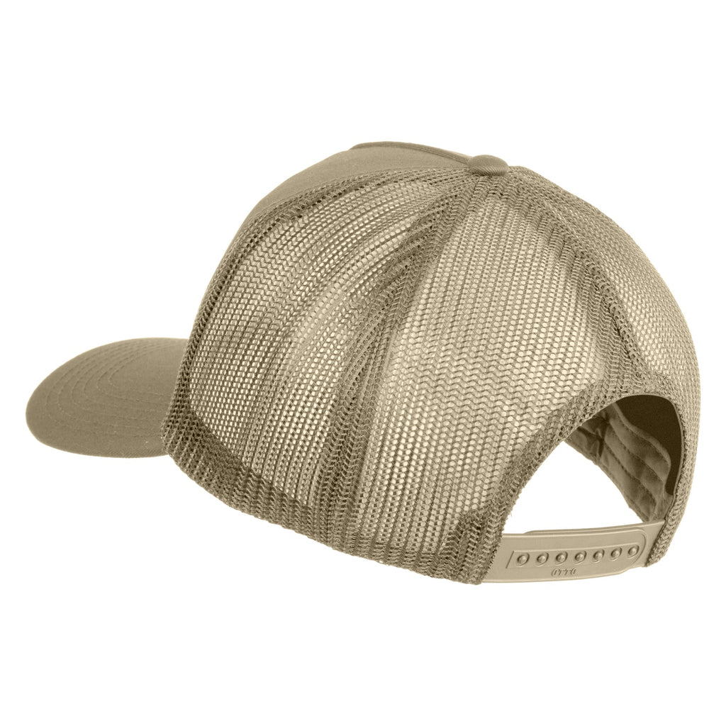 U.S. Air Force Vietnam Veteran Patched Solid Cotton Twill 5 panel Mesh Back Cap