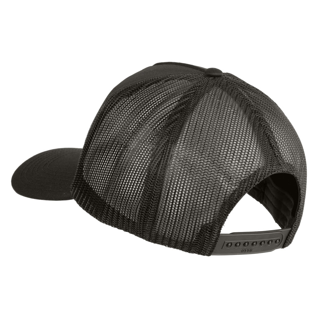 U.S. Air Force Vietnam Veteran Patched Solid Cotton Twill 5 panel Mesh Back Cap