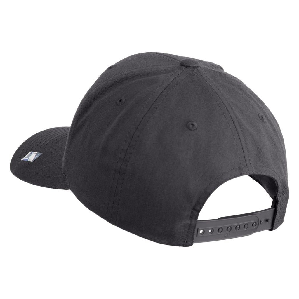 Black cap on a white background