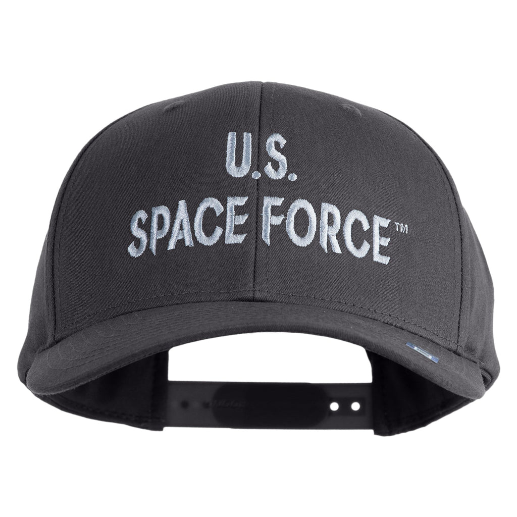 Gray cap with 'U.S. Space Force' text on a white background