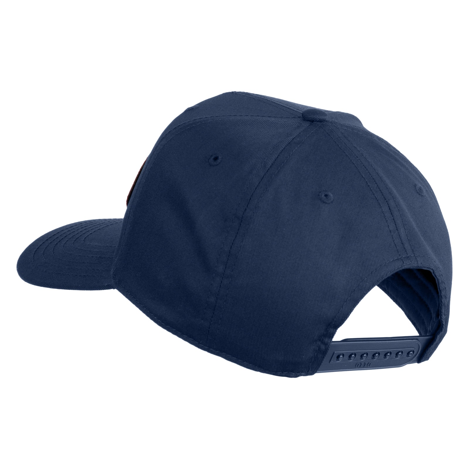 Khaki cap on a white background