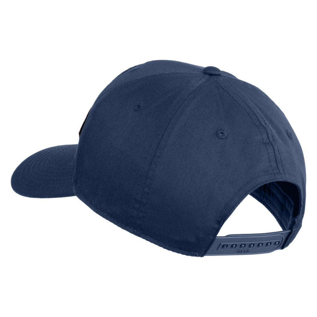 Beige cap on a white background