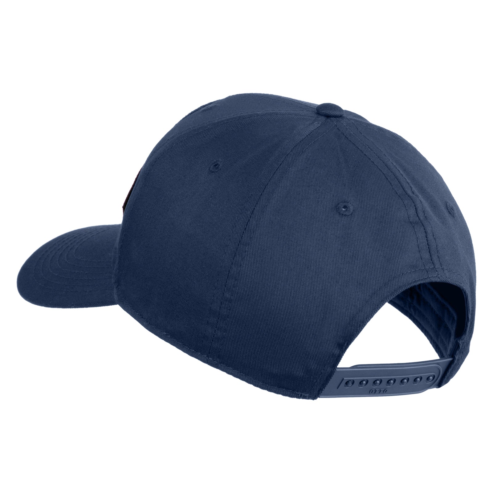 Beige cap on a white background
