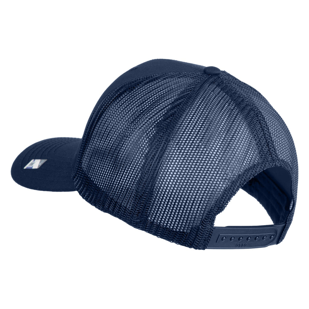 U.S. Air Force Roundel Embroidered Solid Cotton Twill Mesh Prostyle Cap