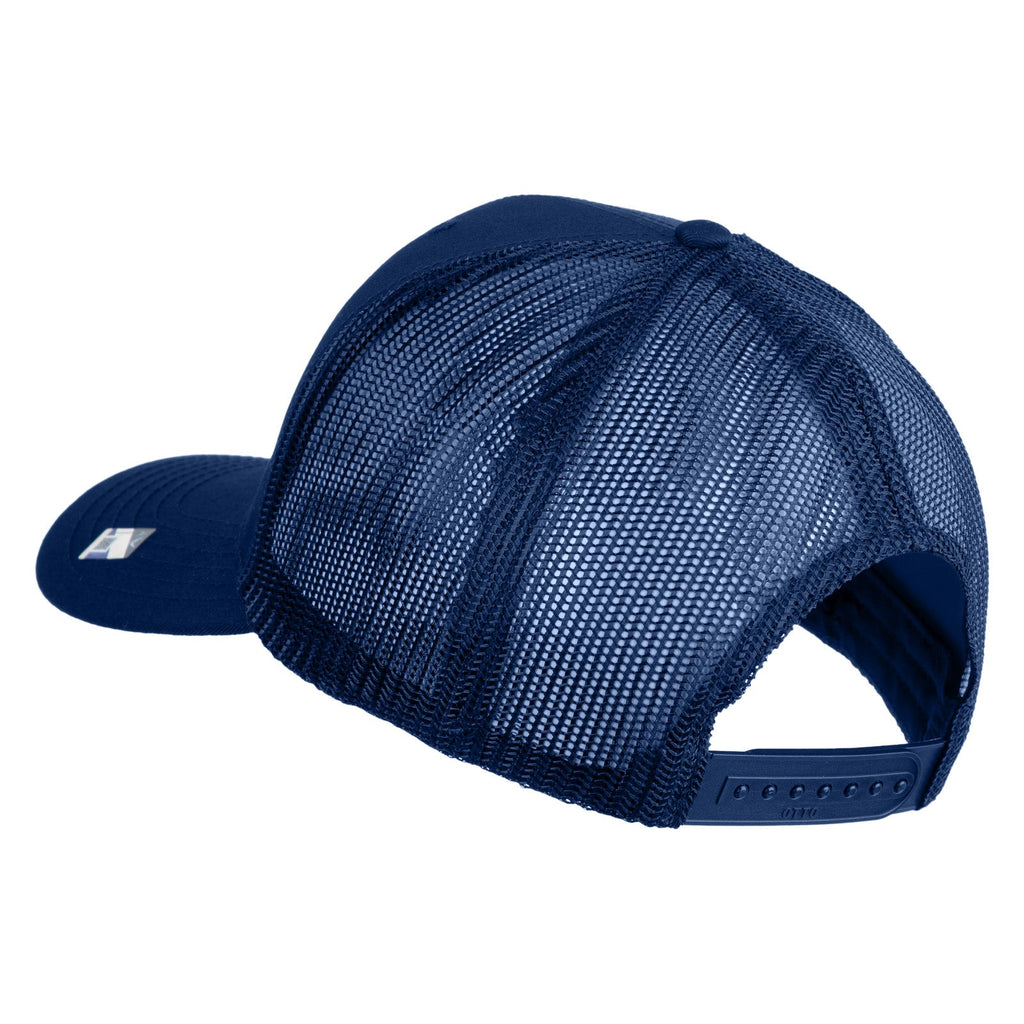 U.S. Air Force Roundel Embroidered Solid Cotton Twill Mesh Prostyle Cap