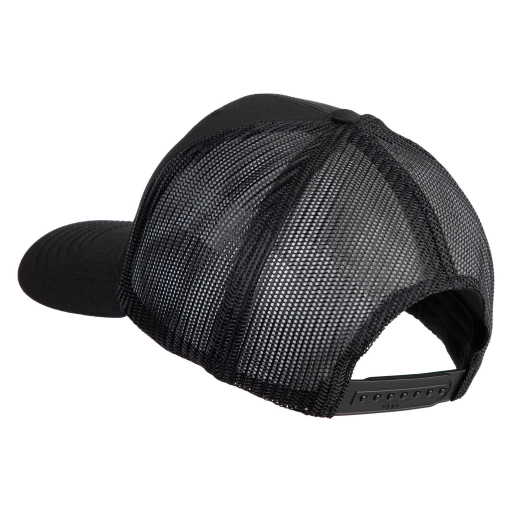 US Air Force Veteran Flag Embroidered Solid Cotton Twill Mesh Prostyle Cap