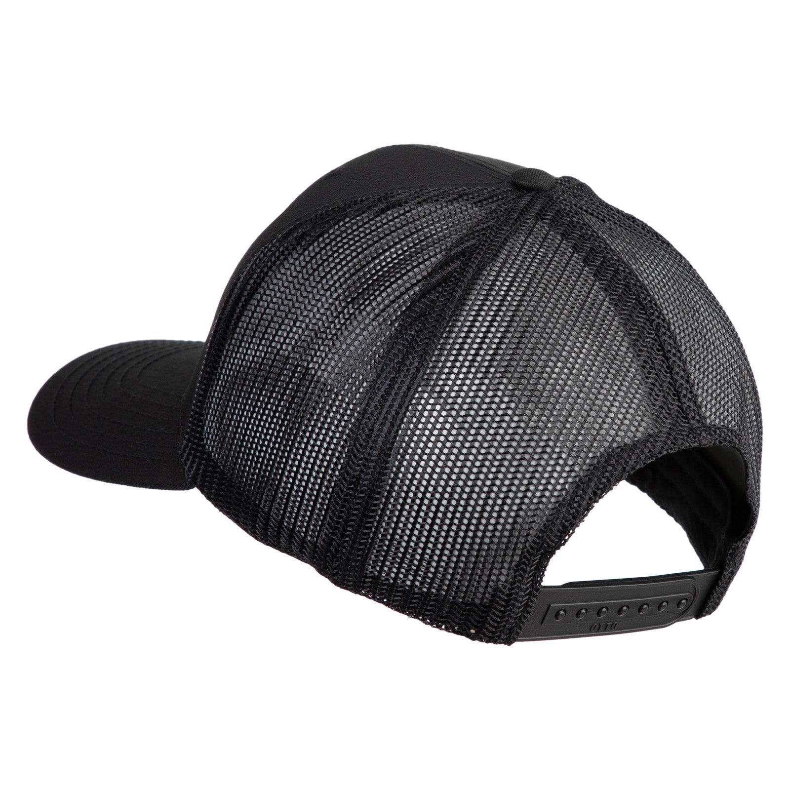 US Air Force Veteran Flag Embroidered Solid Cotton Twill Mesh Prostyle Cap