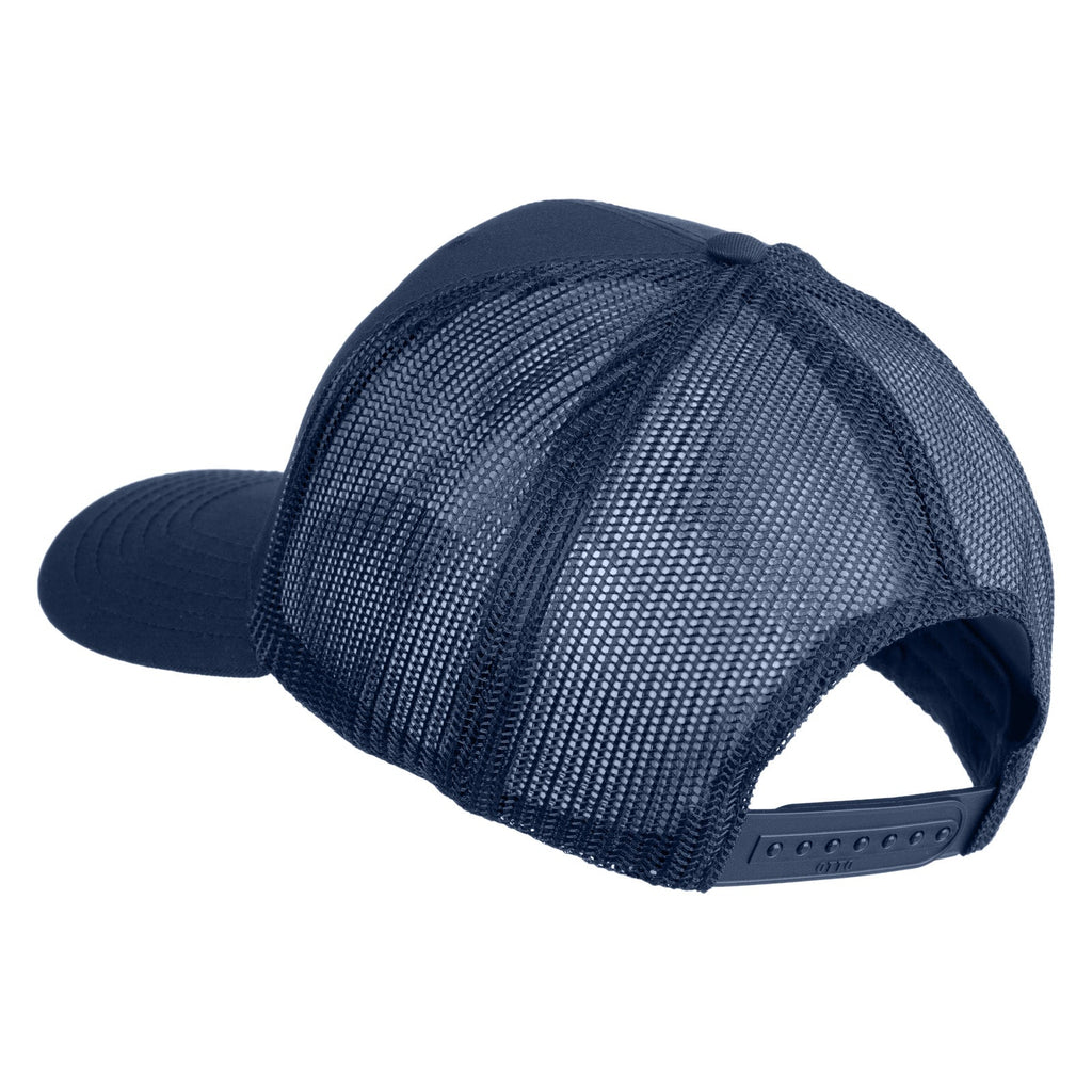 US Air Force Veteran Flag Embroidered Solid Cotton Twill Mesh Prostyle Cap