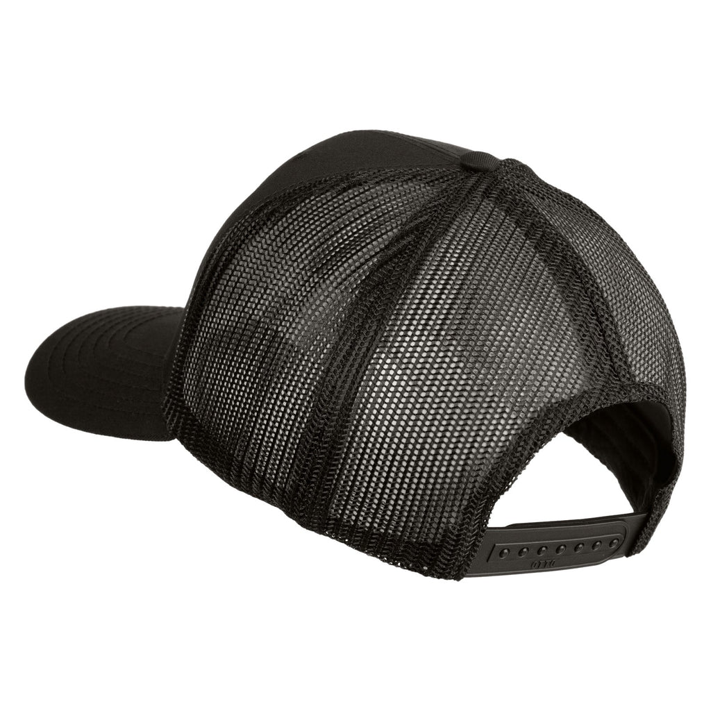 US Air Force Veteran Flag Embroidered Solid Cotton Twill Mesh Prostyle Cap
