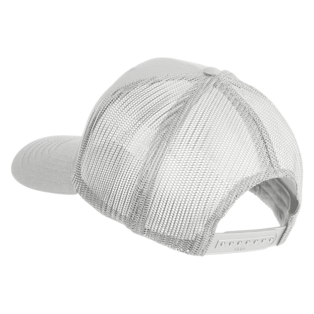 US Air Force Veteran Flag Embroidered Solid Cotton Twill Mesh Prostyle Cap