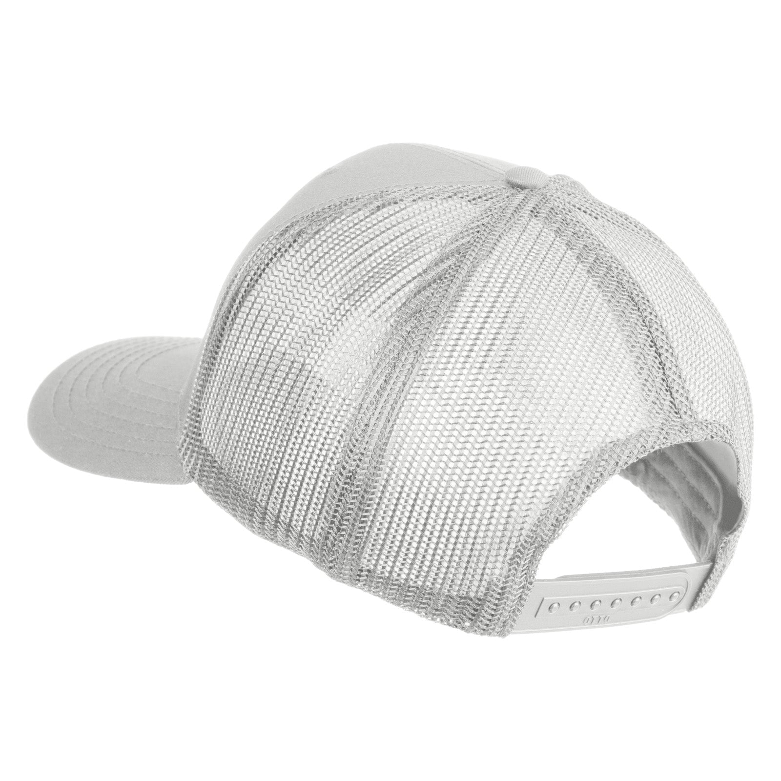 US Air Force Veteran Flag Embroidered Solid Cotton Twill Mesh Prostyle Cap