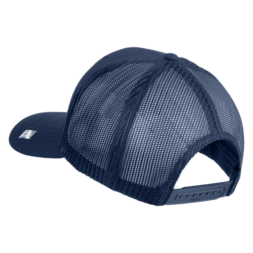 Black cap on a white background