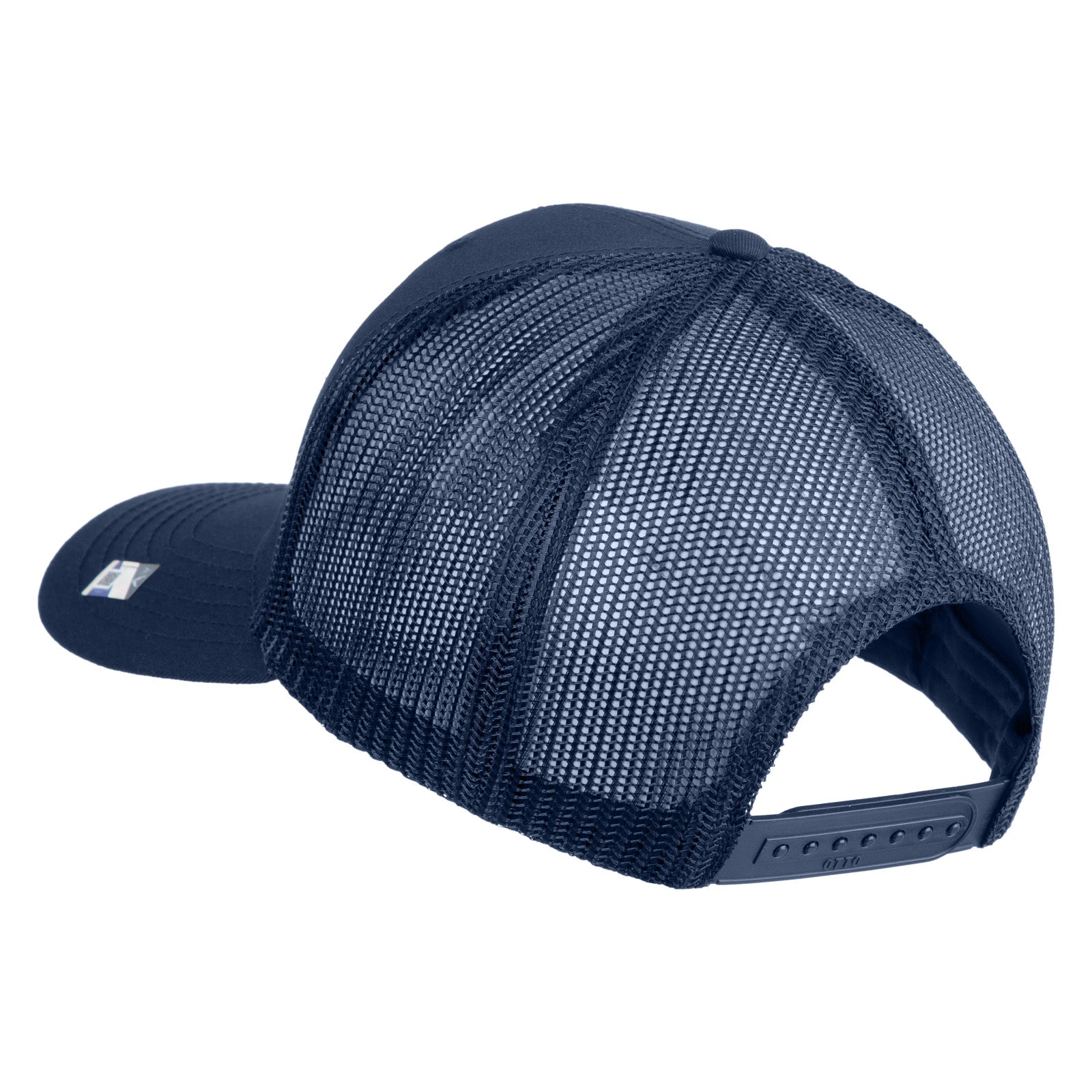 Black cap on a white background