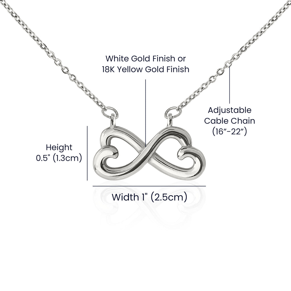Mom - Endless Love Necklace - From Son - Guide Me Home