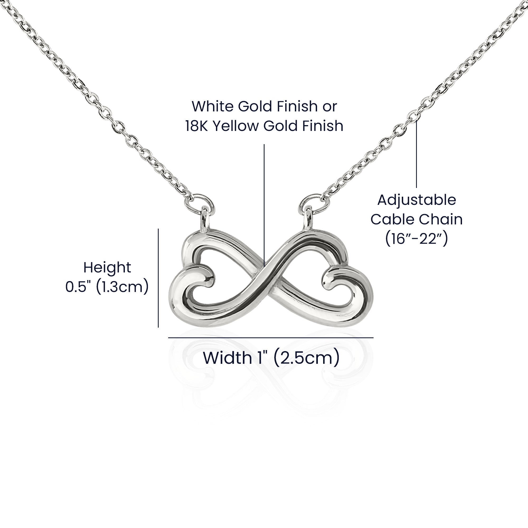 Mom - Endless Love Necklace - From Son - Guide Me Home