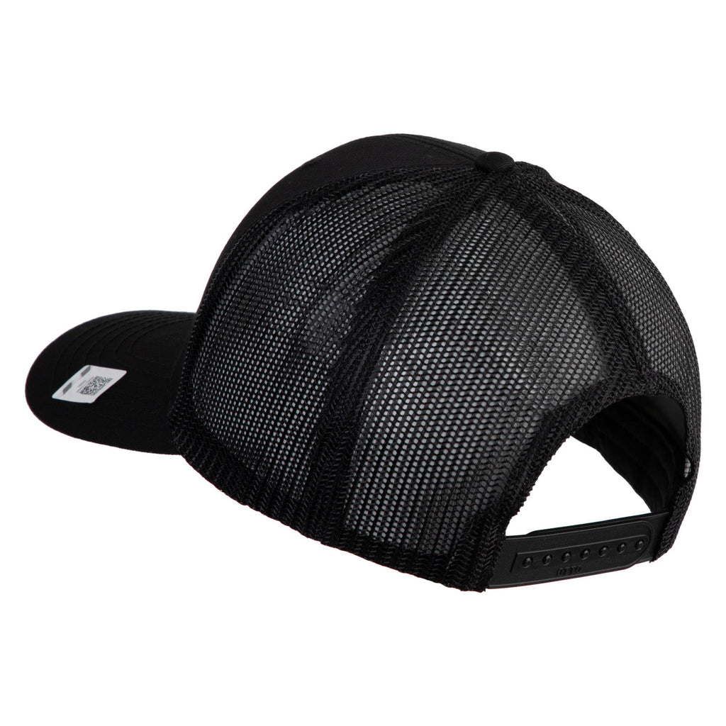Veteran US Marine Corps Embroidered Solid Cotton Twill Mesh Prostyle Cap