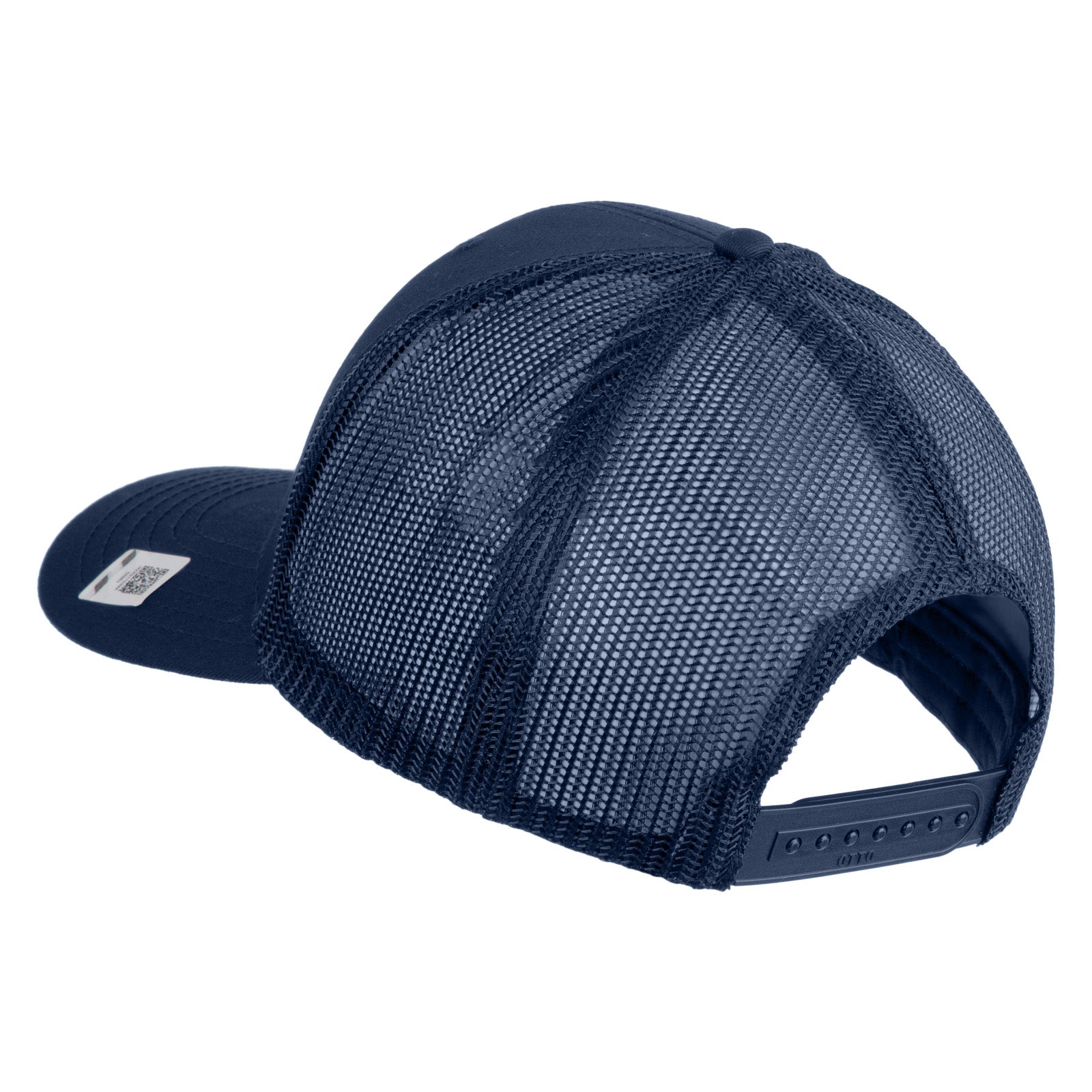 Veteran US Marine Corps Embroidered Solid Cotton Twill Mesh Prostyle Cap