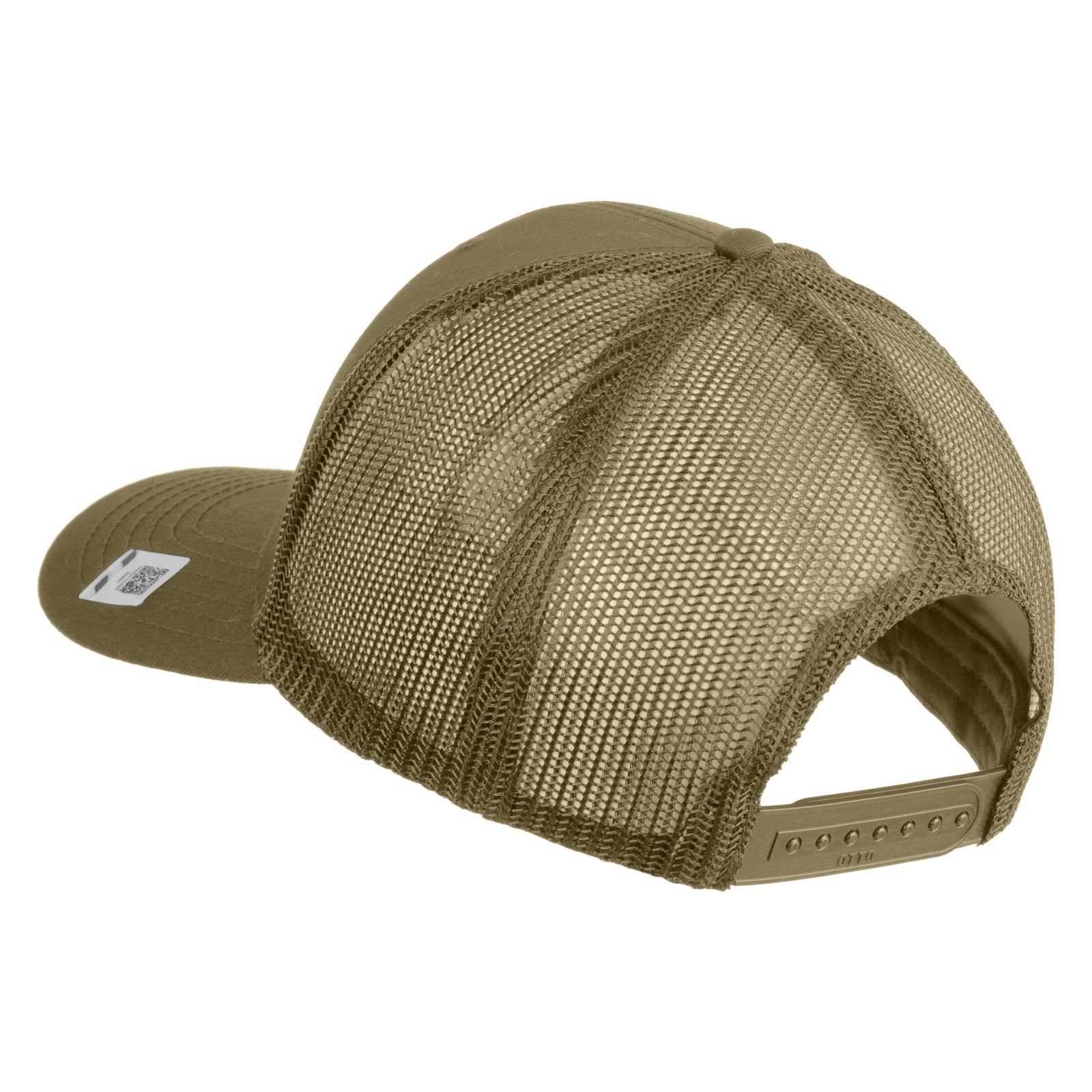 Veteran US Marine Corps Embroidered Solid Cotton Twill Mesh Prostyle Cap