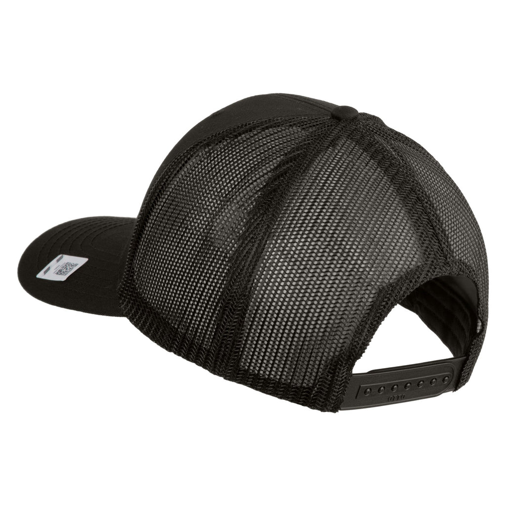 Veteran US Marine Corps Embroidered Solid Cotton Twill Mesh Prostyle Cap