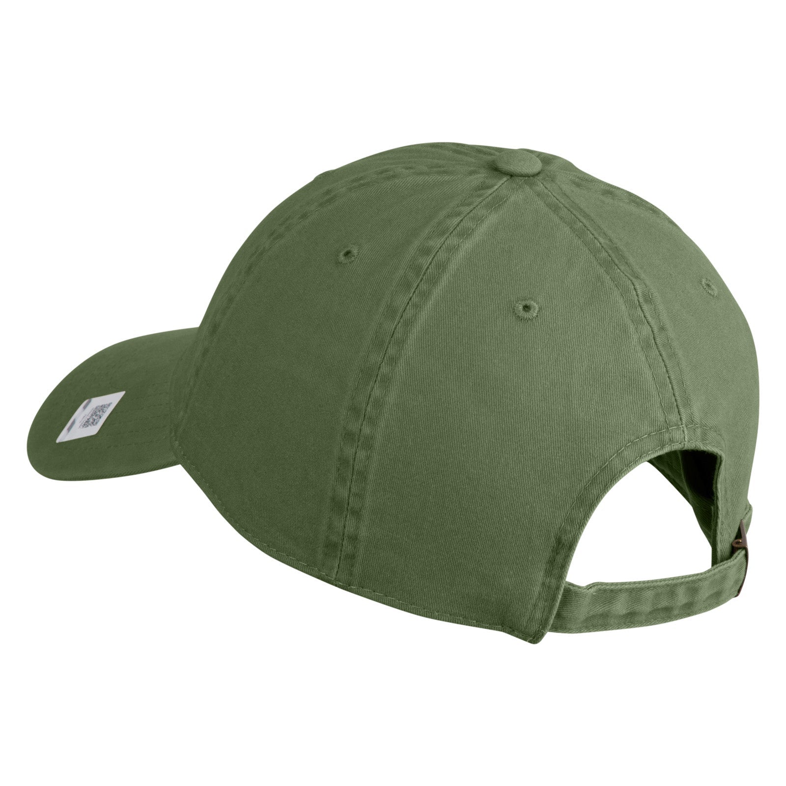 Black cap on a white background