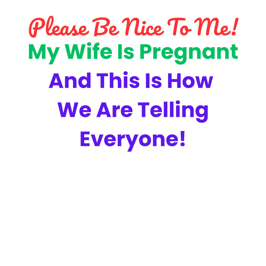 Text message on a white background with colorful text.