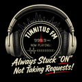 T-Shirt — "Tinnitus FM" Retro Headphones Graphic Tee — Always Stuck 'ON' Not Taking Requests
