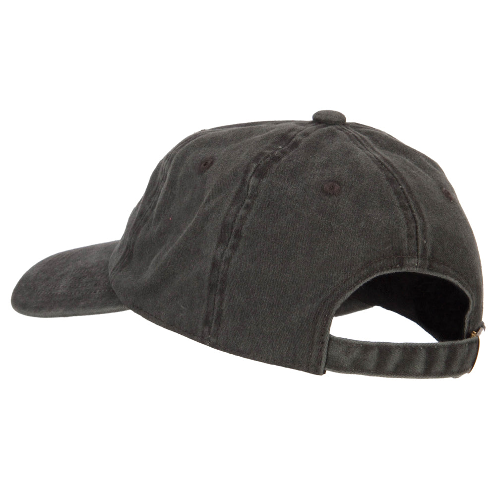Green baseball cap on a white background